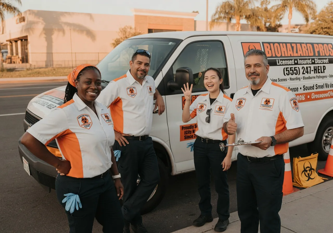 Biohazard Cleanup company in Chatham, IL